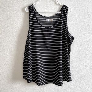 Time & Tru Sleeveless Top
